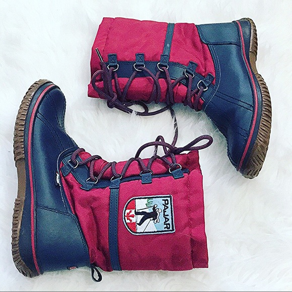 Pajar Shoes - LAST CHANCE Pajar red winter boots